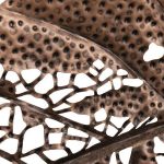 Birch Leaf Wall Art, Copper, SM