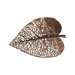 Birch Leaf Wall Art, Copper, XS