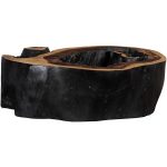 Chasm Coffee Table, Burnt Edge