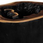Chasm Coffee Table, Burnt Edge