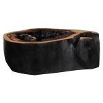 Chasm Coffee Table, Burnt Edge