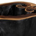 Chasm Coffee Table, Burnt Edge