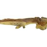 Colossal Freeform Console Table, Natural