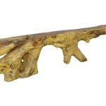 Colossal Freeform Console Table, Natural