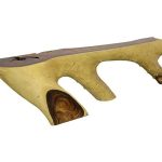Colossal Freeform Console Table, Natural