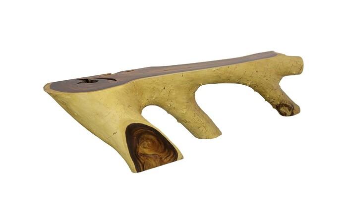 Colossal Freeform Console Table, Natural
