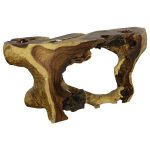 Freeform Console Table, Natural