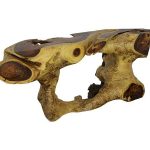 Freeform Console Table, Natural