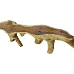 Freeform Console Table, Natural