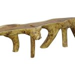 Freeform Console Table, Natural