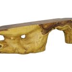 Colossal Console Table, Natural