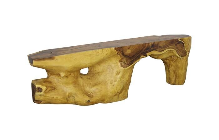 Colossal Console Table, Natural