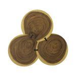 Marley Bar Table, Chamcha Wood , Natural