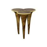 Marley Bar Table, Chamcha Wood , Natural