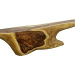 Freeform Bench, Natural