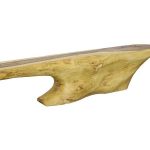 Freeform Bench, Natural