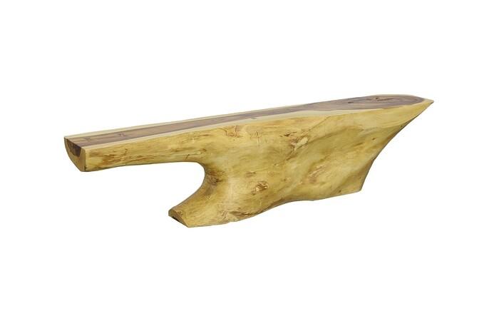 Freeform Bench, Natural