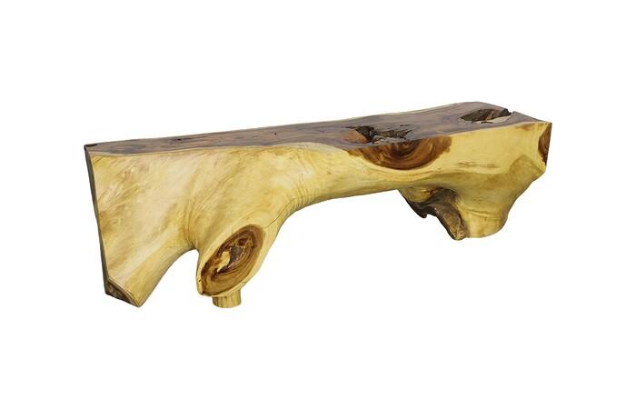 Bridge Bench, Natural