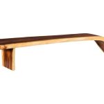 Slope Bench, Natural
