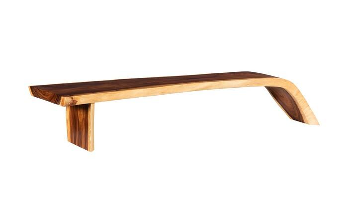 Slope Bench, Natural