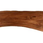 Freeform Coffee Table, Natural