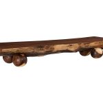 Freeform Coffee Table, Natural