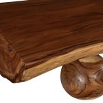 Freeform Coffee Table, Natural