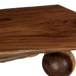 Freeform Coffee Table, Natural