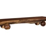 Freeform Coffee Table, Natural