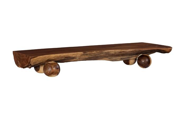 Freeform Coffee Table, Natural