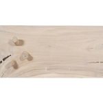 Branch Waterfall Desk, Bleached
