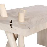 Branch Waterfall Desk, Bleached