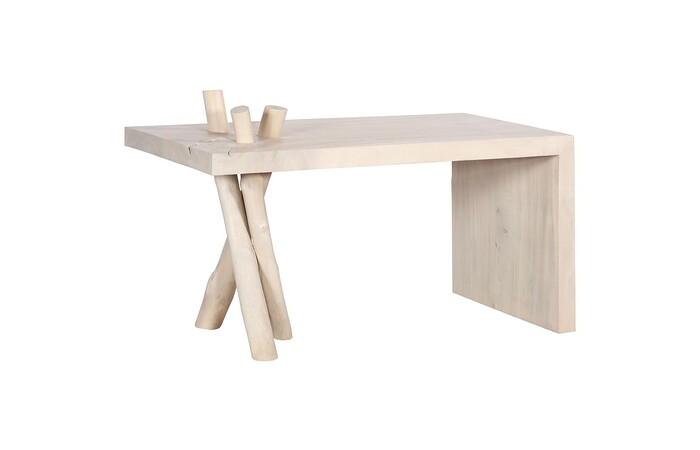 Branch Waterfall Desk, Bleached