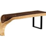 Slope Curved Desk, Satin Black Leg