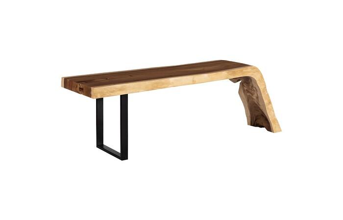 Slope Curved Desk, Satin Black Leg