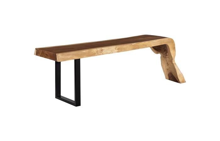 Slope Curved Desk, Satin Black Leg
