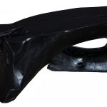 Freeform Bench, Black
