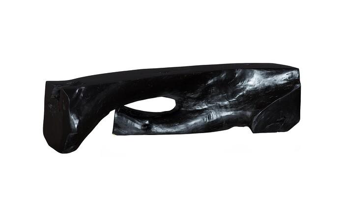 Freeform Bench, Black