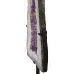 Amethyst Ring Sculpture on Stand, MD