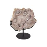 Pink Amethyst on Stand, Assorted