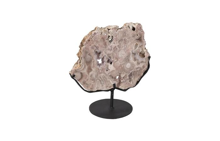 Pink Amethyst on Stand, Assorted