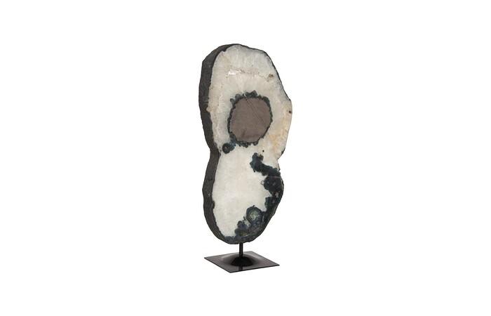 Amethyst Sculpture on Stand, XL, Assorted
