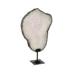 Amethyst Sculpture on Stand, LG, Assorted
