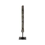 Amethyst Sculpture on Stand, LG, Assorted