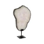 Amethyst Sculpture on Stand, LG, Assorted
