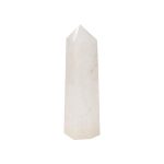 Obelisk Sculpture, White