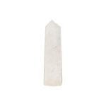 Obelisk Sculpture, White