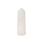 Obelisk Sculpture, White