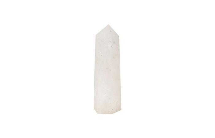Obelisk Sculpture, White