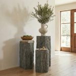 Splinter Stone Pedestal, Resin, SM